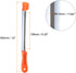 2pcs Chainsaw File, 11/64" (4.5mm) Round Rasp Chrome Steel with Sharpening Guide Handle
