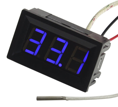 UCTRONICS Digital Temperature Meter -30-800 Degree Centigrade with Blue LED Display and K-Type Thermocouple