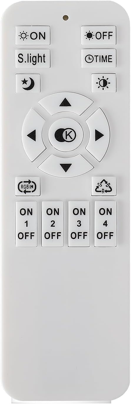 LOFAHS New Standard Remote Control for Universal Ceiling Light Floor Lamp LED Dimmable