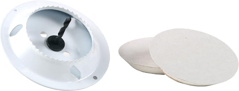 ALLWAY WEK2 Wall-EZ Drywall Repair Kit with Tapered Hole Saw and 2 Drywall Plugs by ALLWAY