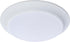 Satco 62-1805R1 7 Inch 6.5W, 2700K-5000K, 615 Dimmable, 90 Closet 120 JA8 LED Disk Light, CCT Selectable Lumens, Triac