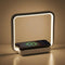SMARTERIOR Besides Lamp with Wireless Charging, Table Lamp Touch Control with 10W Fast