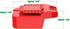 Adapter Upgrade for Bauer 20V Cordless Tools - Compatible with Milwaukee M18 Red Li-Ion Batteries for Power Supply, No Charging Function - (New Version) - Adapter Only