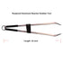 Long Trash & Garbage Picker Grabber Tool - Lightweight Aluminium Litter Pick Up Stick, Garden Nabber