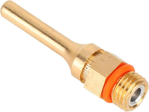 Hot Glue Gun Nozzle, Copper Replacement Tips for Hot Melting Glue Guns (50mm extended mouth)