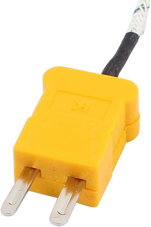 uxcell 2 Pcs K Type 800C Wire Lead Measuring Thermocouple Sensor - 1M 3.3Ft