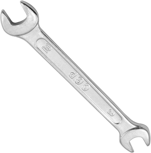 Utoolmart 8mm x 10mm Double Open End Wrench, 123mm Length Metric Wrench