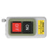 BS211B 3P AC Motor On Off Switch, Self-Locking Push Button Power Switch 220V/380V