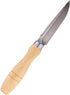 DOITOOL 10PCS Wooden File Handle with Metal Collars for Woodworking, Garage Tool Maintenance