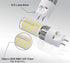 G12 LED Light Bulb, 16W G12 Base, 100-277V LED Decorative Lamp, Cool White 6000K, for Street Warehouse Garage, Pack of 2