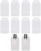 DS. DISTINCTIVE STYLE 10 Pieces PVC Pocket Protectors for School, Hospital, Office Supplies (White)