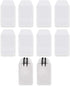 DS. DISTINCTIVE STYLE 10 Pieces PVC Pocket Protectors for School, Hospital, Office Supplies (White)