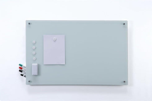 Audio-Visual Direct Behind The Board Marker Holder, White