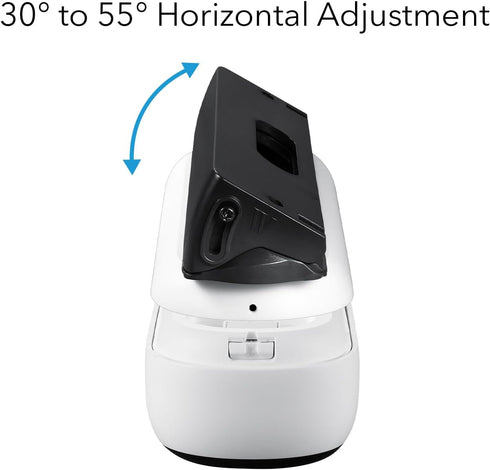 Wasserstein Horizontal Wedge Wall Mount 35 to 55 for Arlo Wireless Video Doorbell (2nd Gen)