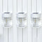 Solar Fence Lights, 8 Pack Deck Light Solar Powered, Waterproof Solar Outdoor