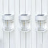Solar Fence Lights, 8 Pack Deck Light Solar Powered, Waterproof Solar Outdoor