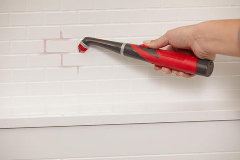 Bathroom/Tile/Counter/Shower/Tub/Tight Rubbermaid Reveal Power Scrubber Attachable Grout Head, for Cordless Electric