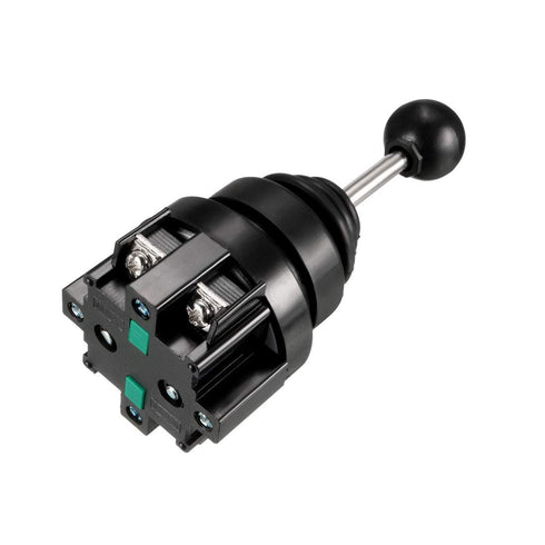 uxcell Joystick Switch Controllers 2 Position 2NO Momentary Type 150/250/600V 15/10/4A 30mm Panel Mount