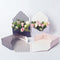BBJ WRAPS Flower Arrangement Boxes Floral Envelop Box, 5 Counts 8x2.8x5.7 Inch (Assorted Patterns)