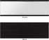 Realth C Channel Magnetic Label Holders 50 Pack, 1'' x 4'' with Paper Inserts for File Cabinet Labels
