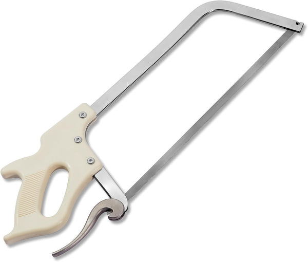 KATA Meat Bone Saw for Butchering: 17.5-inch Hand Saw Butcher Saw for