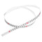 Gadpiparty 1roll Adhesive Measuring Tape Workbench Ruler Metric Scale Easy Fixation for