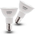 KAKEMONO E17 LED Spotlight Bulb, Dimmable 40W Halogen Replacement, 5W R14 Reflector Light Bulb, Warm White 2700K, 2 Pack