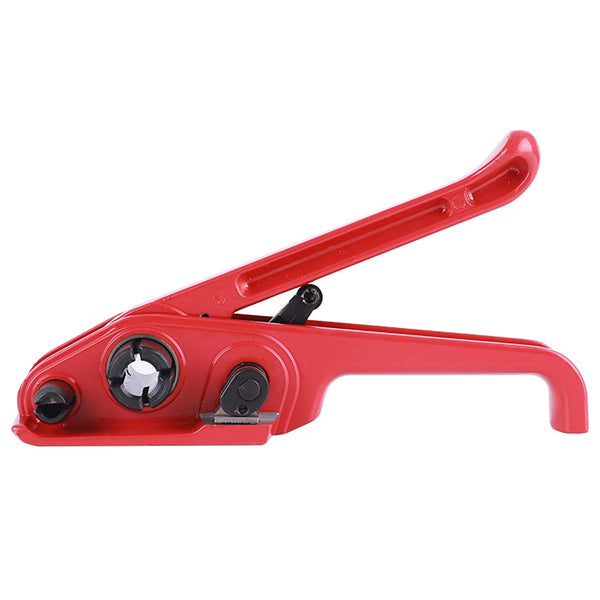 MYFAMIREA Heavy Duty Poly Strapping Tensioner and Cutter - Manual Banding Tools for 1/2" - 3/4" Width Strap