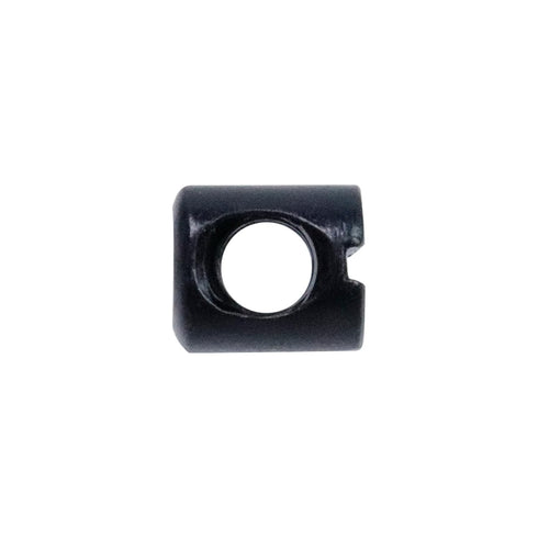 Pastlla 20 M6 M6x10mmx11mm Pcs Metric Black Barrel Nuts Cross Dowels Slotted Nuts Bed Crib Screws Hardware Replacement