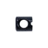 Pastlla 20 M6 M6x10mmx11mm Pcs Metric Black Barrel Nuts Cross Dowels Slotted Nuts Bed Crib Screws Hardware Replacement