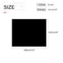 MECCANIXITY Black ABS Plastic Sheet 10x8x0.02inch for Building Model, DIY Crafts, Panel, Pack of 4