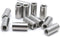 Yohii M6 Round Connector Nuts - Stainless Steel Coupling Nut 20mm/0.8" Length - Pack of 12