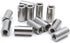 Yohii M6 Round Connector Nuts - Stainless Steel Coupling Nut 20mm/0.8" Length - Pack of 12
