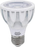 2 Pack PAR20 12W Narrow Flood Light Bulb, E26 Dimmable LED, 100W Halogen Warm White 3000K