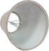 Bulb, 3x6x5 Inch, Set 2 (2 Pack) Double Mini Small Brown Barrel Lamp Shades Clip On TOOTOO STAR Barrel Fabric Lampshade