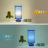 lifeholder Table Lamps, nightstand lamp, Bedside lamp (Blue)