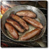 3dRose Zealand-AU02 DWA6615 4 Inch Cuisine, Sausages on Campfire, South Island, New - David Wall Ceramic Tile