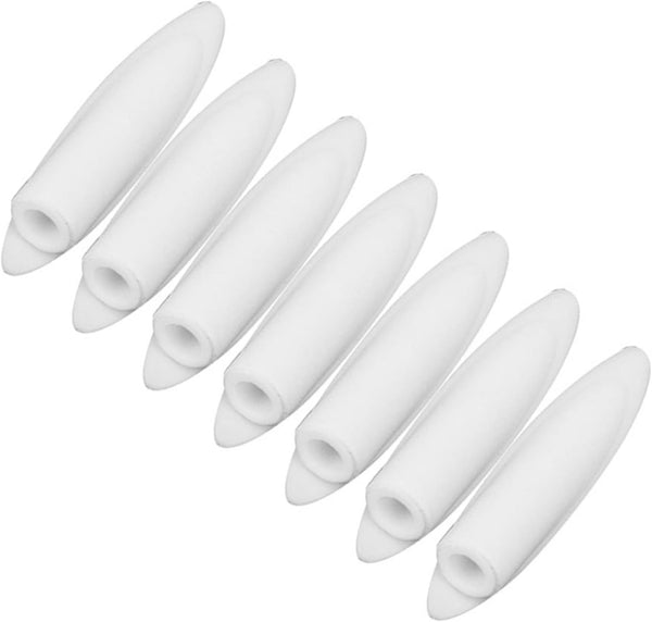 100pcs 9.5mm Plastic Oblique Hole Opener, Wood Plugs for Pocket Hole Jig Wood Working Tool