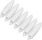 100pcs 9.5mm Plastic Oblique Hole Opener, Wood Plugs for Pocket Hole Jig Wood Working Tool