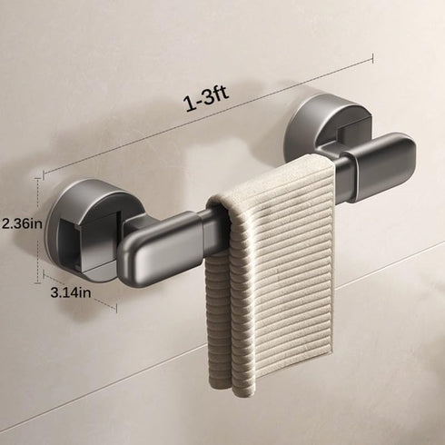 Generic Bar(1.67ft) Removable Suction Cup Grab Bar for Shower - Strong Hold Bathroom Grab Bar - for Showers, Windows