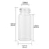10ml Clear Glass Vials, 100PCS with Screw Caps & Plastic Stoppers, Leak-Proof Small Liquid Sample Vial