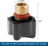 Mtsooning 5PCS 41V33 TIG Short Gasket Insulator Back Cap Consumables Replacement for TIG Welding Torch DB PTA WP 9 20 25 Series by Mtsooning