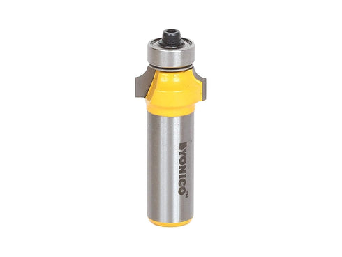 13161 1/8-Inch 1/2-Inch YONICO Radius Round Over Edge Forming Router Bit Shank
