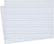 Bright Creations 2 Sheets of Magnetic Lined Handwriting Paper for Whiteboard, Dry Erase Sentence Strips for Classroom
