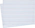 Bright Creations 2 Sheets of Magnetic Lined Handwriting Paper for Whiteboard, Dry Erase Sentence Strips for Classroom