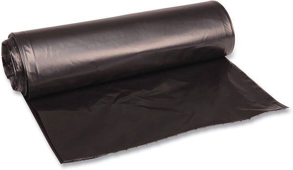 Boardwalk 520 Super Extra-Heavy Repro Can Liner, 33x39, 1.6 Mil, 33gal, Blk,