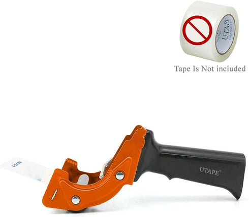 Fast Reloader Heavy Duty Packing Tape Dispenser, Lightweight Ergonomic 3 Inches for Packaging and Moving Boxes