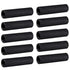100Pcs M3X10 Knurled Standoffs for RC/Drone/Quadcopter/FPV/Racing Car Accessories (Black, 10mm)