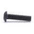 1/4-20 x 1-1/2" Button Head Socket Cap Screws Bolts, 25 pcs, Alloy Steel 10.9 Grade, Black Oxide Finish