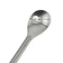 Maxmoral 2PCS Extended 30cm/11.8 inch Sampling Spoon, 2 in 1 Stainless Steel Lab Spoon Spatula, Reagent Sampling Tool